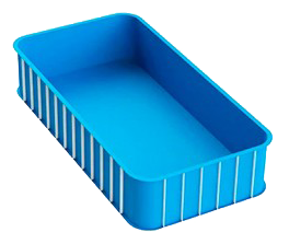 BDD.com.ua полипропиленовый бассейн прямоугольный