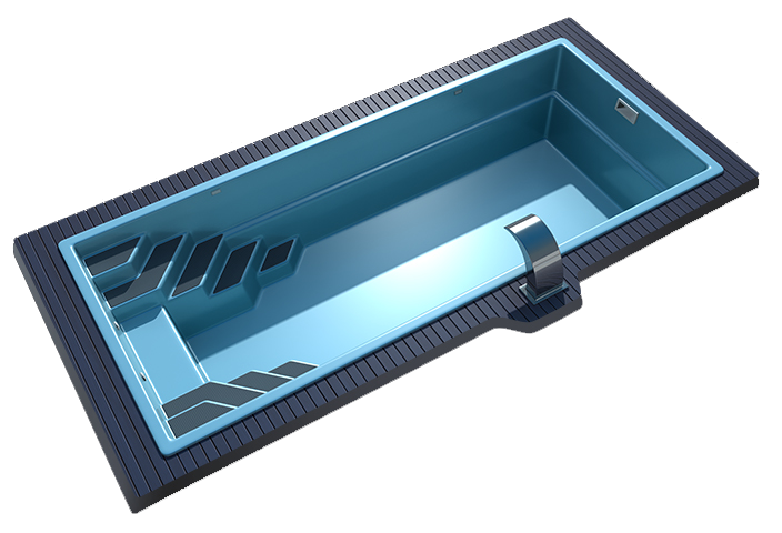 Композитный бассейн Sol 8